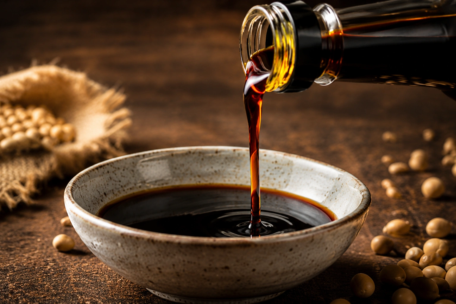 Cooking soy sauce