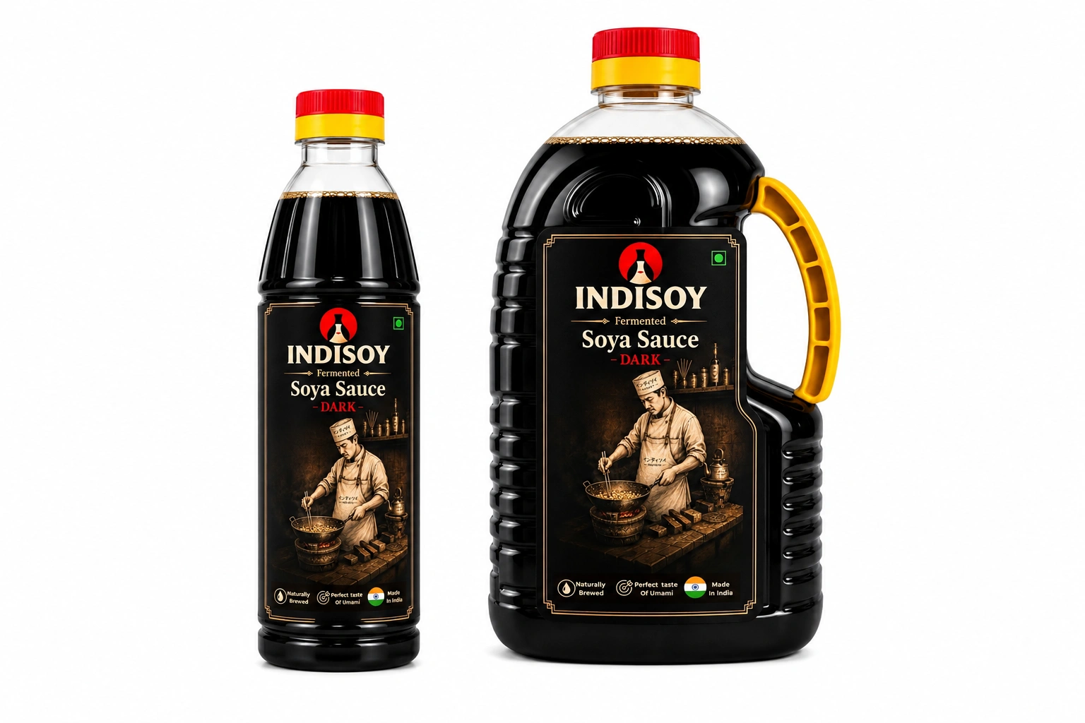 Fermented Soya Sauce Dark