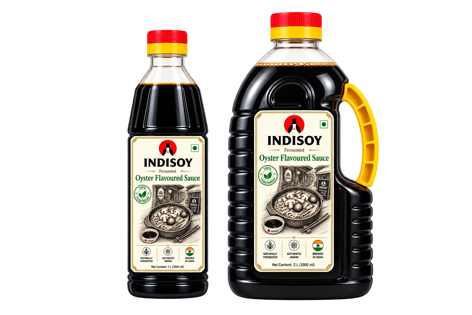 Oyster Sauce (Veg)