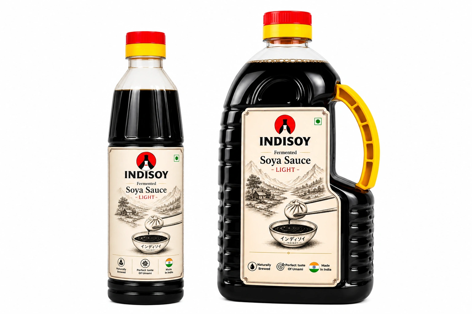 Fermented Soya Sauce Light